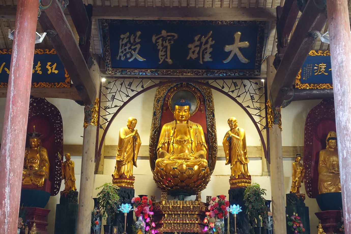 安徽池州-九華山化城寺